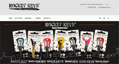 Desktop Screenshot of guitarshapedkeys.com