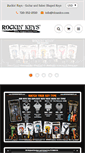 Mobile Screenshot of guitarshapedkeys.com